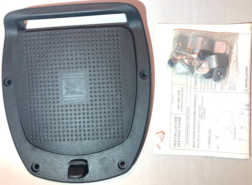 Top case plaquette support - top-case,