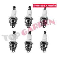 6 Bougie d'allumage pour Stihl Tronçonneuses MS200 MS210 MS230 MS240 MS250 MS260