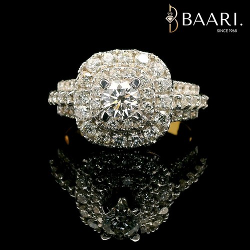 Bague femme diamant - , naturel