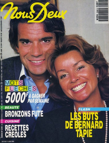 Magazine nous deux - deux, n°