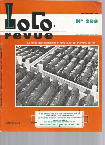 Loco revue 299 - revue, reseau