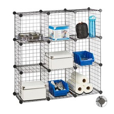 Étagère cubes en métal 9