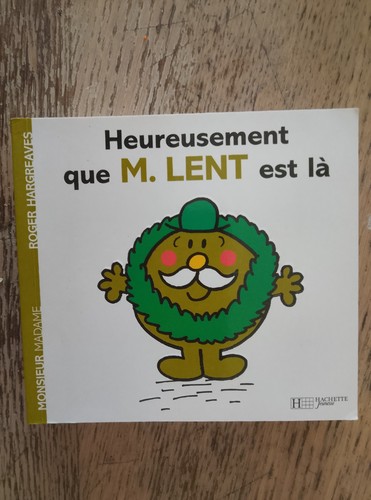 Livre hachette monsieur madame - livre,
