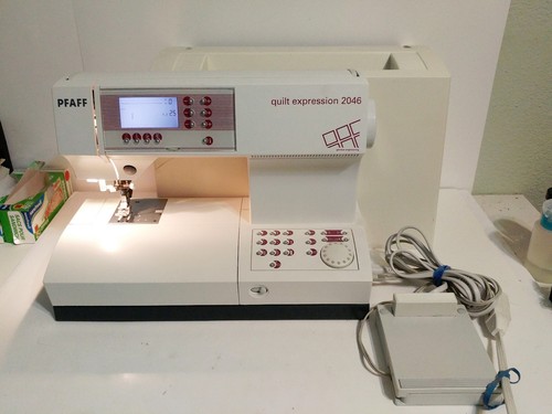 Pfaff quilt expression - quilt, 2046