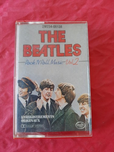 Cassette audio the beatles - audio,
