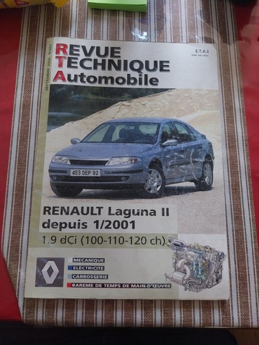 Revue technique renault laguna - technique,