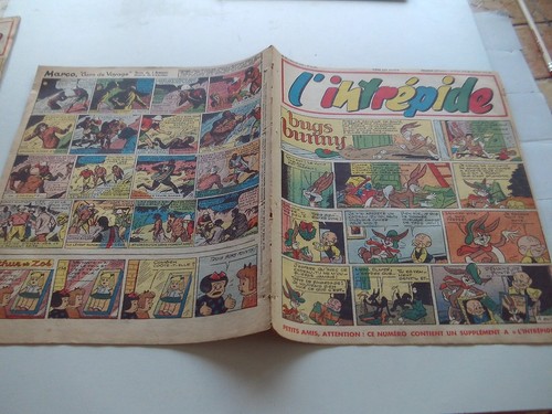 Intrepide bugs bunny - bunny, n°