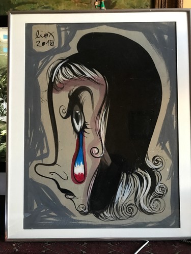 Liox dessin original - dessin, street