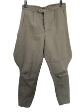 Pantalon Officier Nva / Culotte De Cheval / RDA / Allemagne De L’Est
