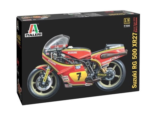 Italeri suzuki rg500 - suzuki, xr27