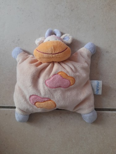Doudou grelot vache - grelot,