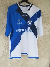Maillot rugby CASTRES OLYMPIQUE 2015 STOCK PRO grip Kipsta home shirt XXL