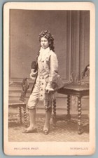 CDV 1870 Jeune Homme ou Fille