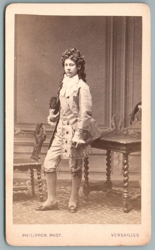 Cdv 1870 jeune - jeune, homme