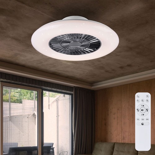 Led ventilateur plafond - ventilateur, de