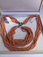 Parure multi rangs collier
