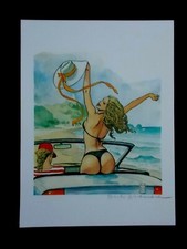 Milo Manara ( Art Print )  '