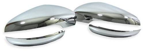 Coque retroviseur chrome - 2,
