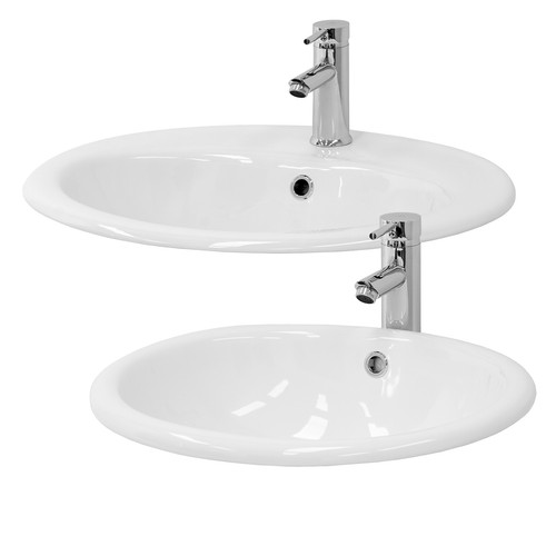 Lavabo céramique pour - lavabo, en