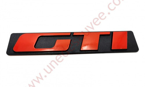 Logo gti pour peugeot 205 - logo,