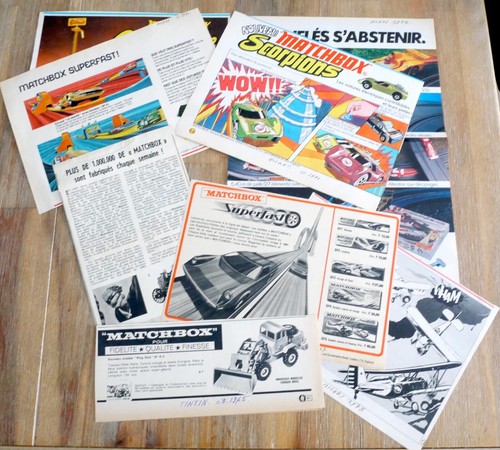 Publicites decoupages - publicites,