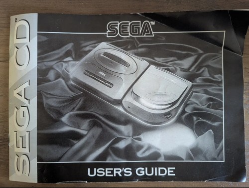 Sega user guide console - sega, user's