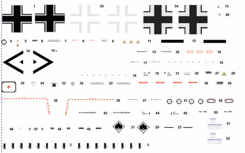 Peddinghaus decals 4595 - peddinghaus-decals,