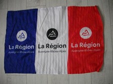 Drapeau NEUF FRANCE Français Tour de France 2025 Région AURA supporter sport fan