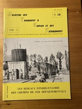 Magazine tramways vapeur