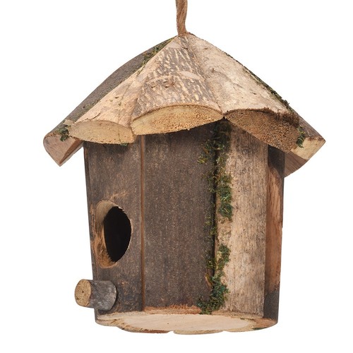 Maison oiseaux rustique en - rustique,