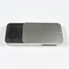 Poêle à alcool en acier