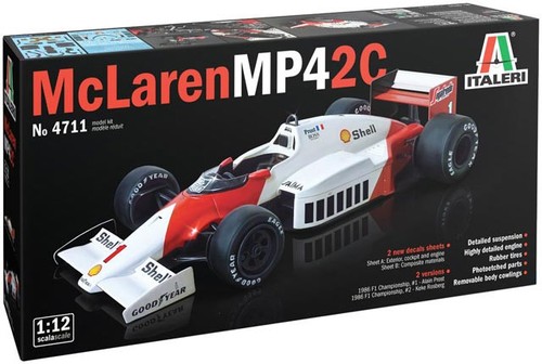 Italeri 4711 kit voiture - 4711,