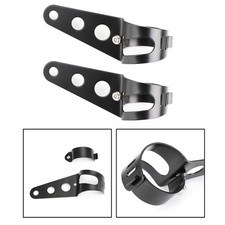 Fourche 43-50mm Support de fixation de phare moto Cafe Racers universel NR'