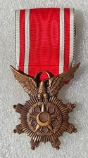 MEDAILLE SYRIE mérite militaire Syrien