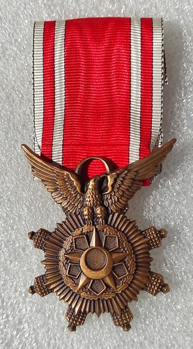 Medaille syrie mérite - syrie,