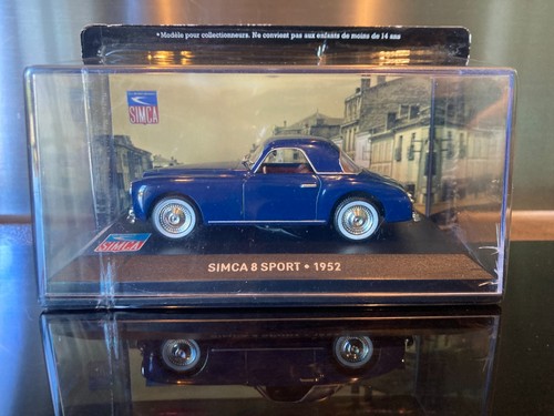 Simca sport 1952 - 1952, 1/43