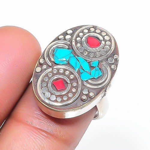 Bague réglable pierre
