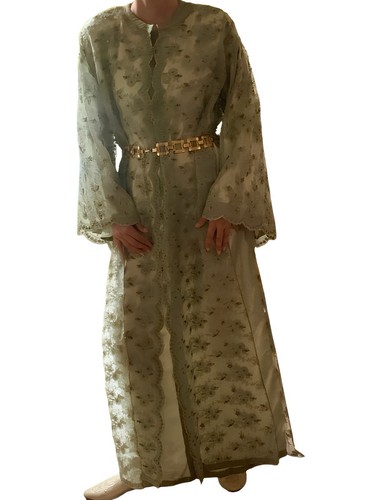 Caftan marocain fait sur - marocain,
