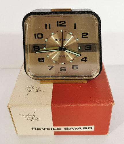 Ancien réveil bayard vibrason - rÉveil,