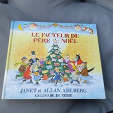 Livre Pop Up 3D Relief Le Facteur Du Père Noel Ahlberg Gallimard Jeunesse