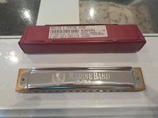 HARMONICA HOHNER MARINE BAND