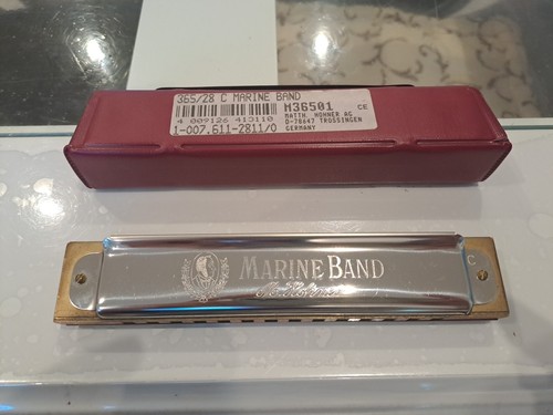 Harmonica hohner marine band - harmonica,