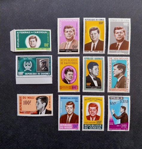 Timbre 1962 série - série, complète