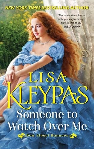 Lisa kleypas someone watch - lisa,
