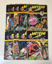 Lot 10 BD Météor n°24