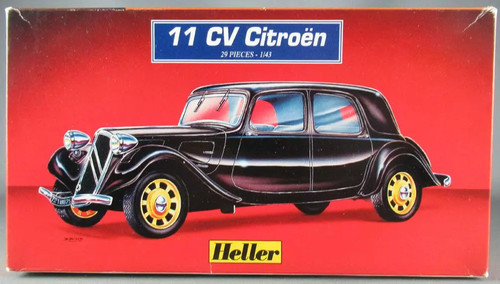 Heller 80159 citroën - heller,