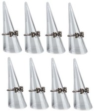 8 X Acrylique Support pour