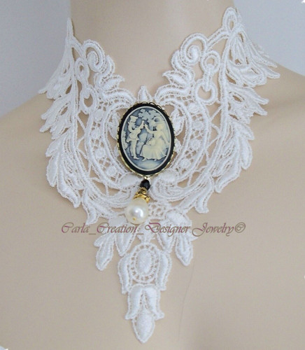 Marquise collier victorien - collier,