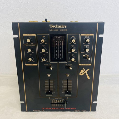 Technics ex1200 mixer - sh-ex1200,