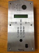 comelit platine digitale audio/ Vidéo inox à défilement Pic4